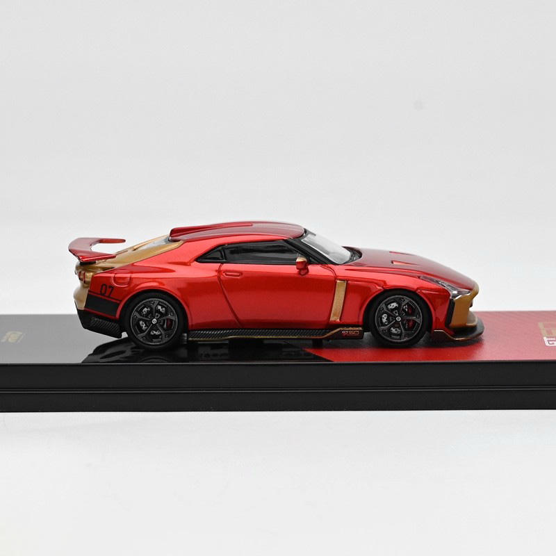 INNO 1:64 Nissan GT-R50 by Italsedign Diecast Car