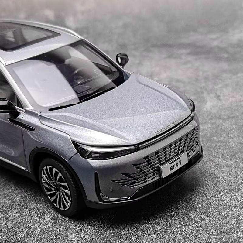 Original Beijing X7 1:18 Diecast Model