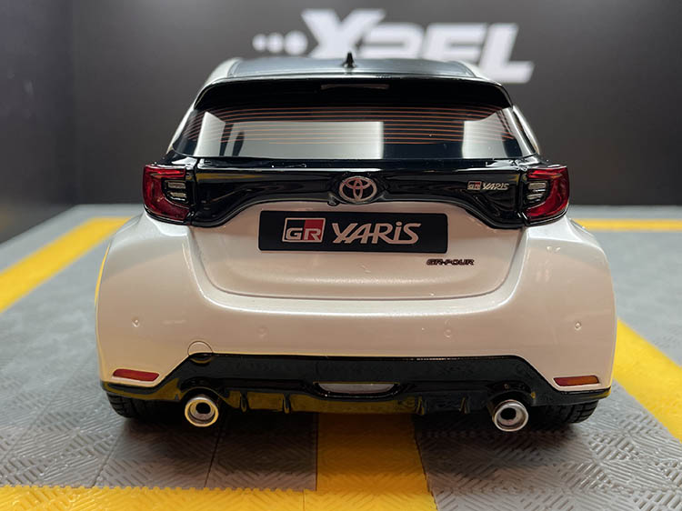 OTTO 1:18 Yaris GR Harz Automodell OT424 Kollektion