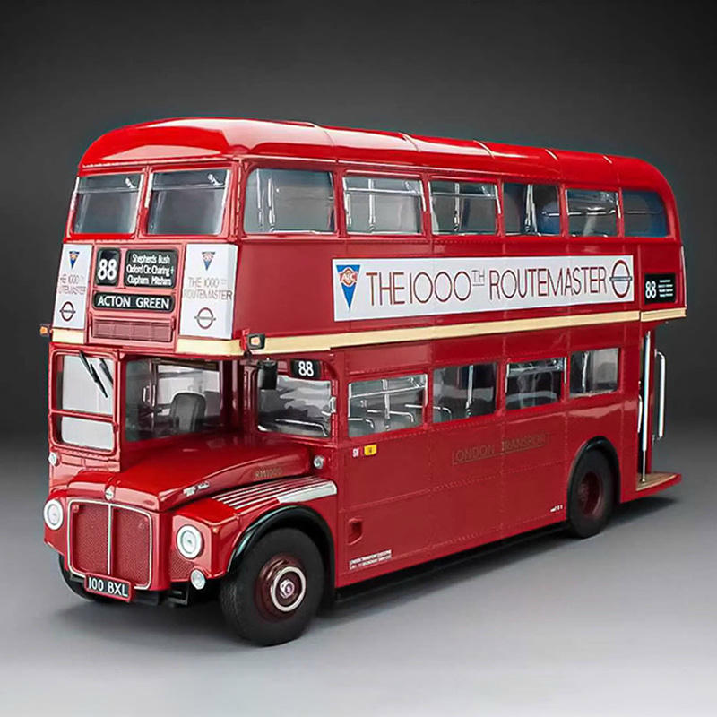 SunStar 1:24 London Double-Decker Bus Diecast Model Car