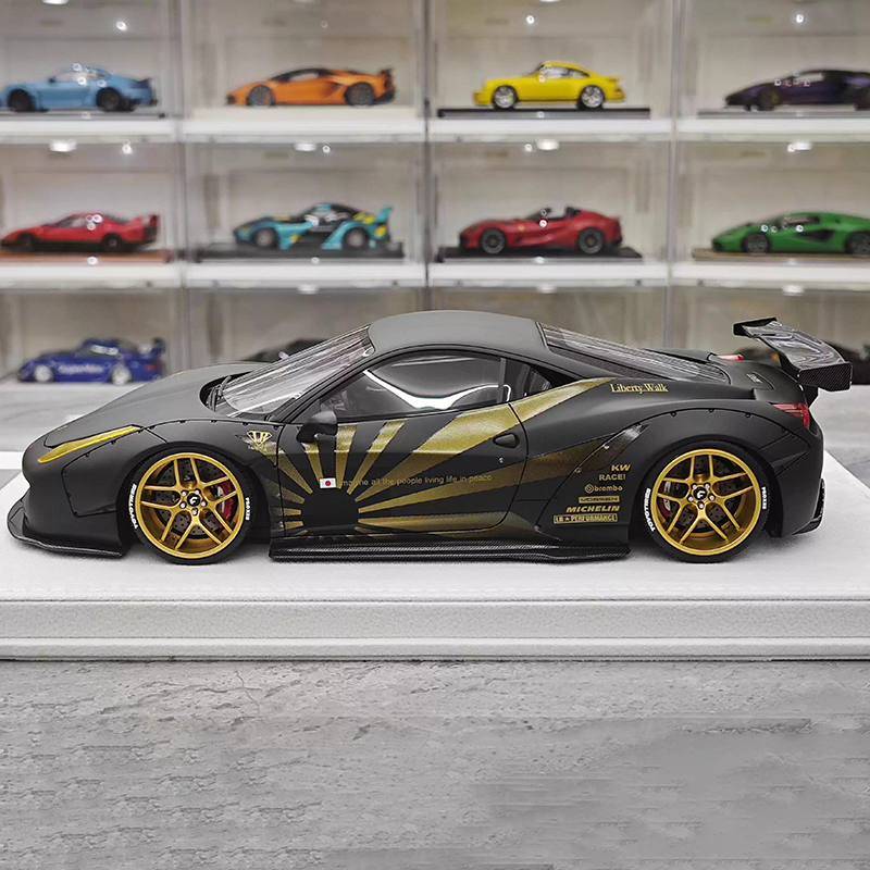 BBA 1:18 Ferrari 458 GT LB Widebody Resin Model