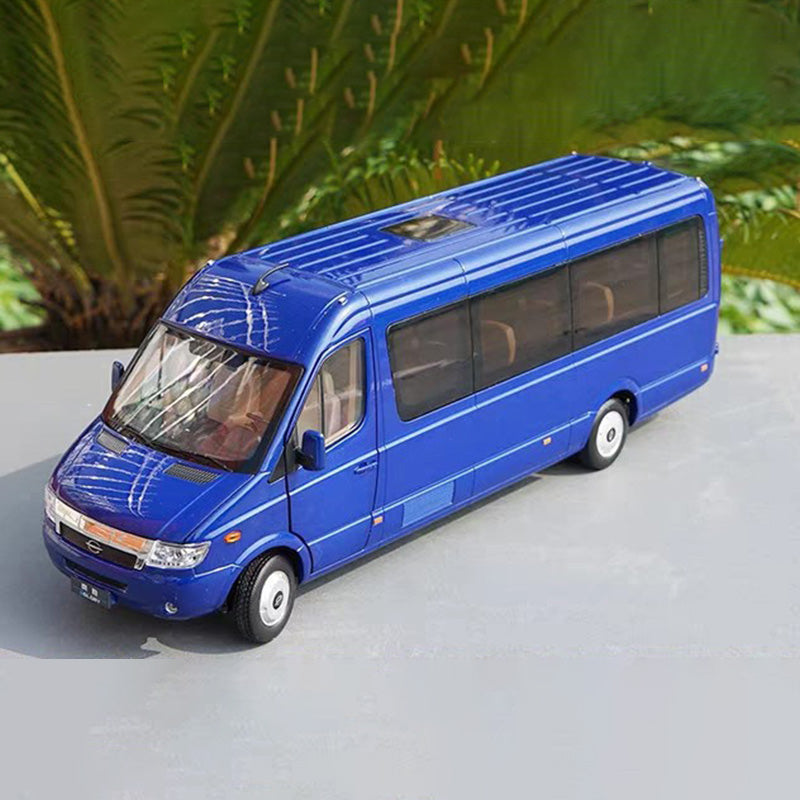 1:24 Yangtze Yisheng (e.Glory) Alloy Bus Model with Lights