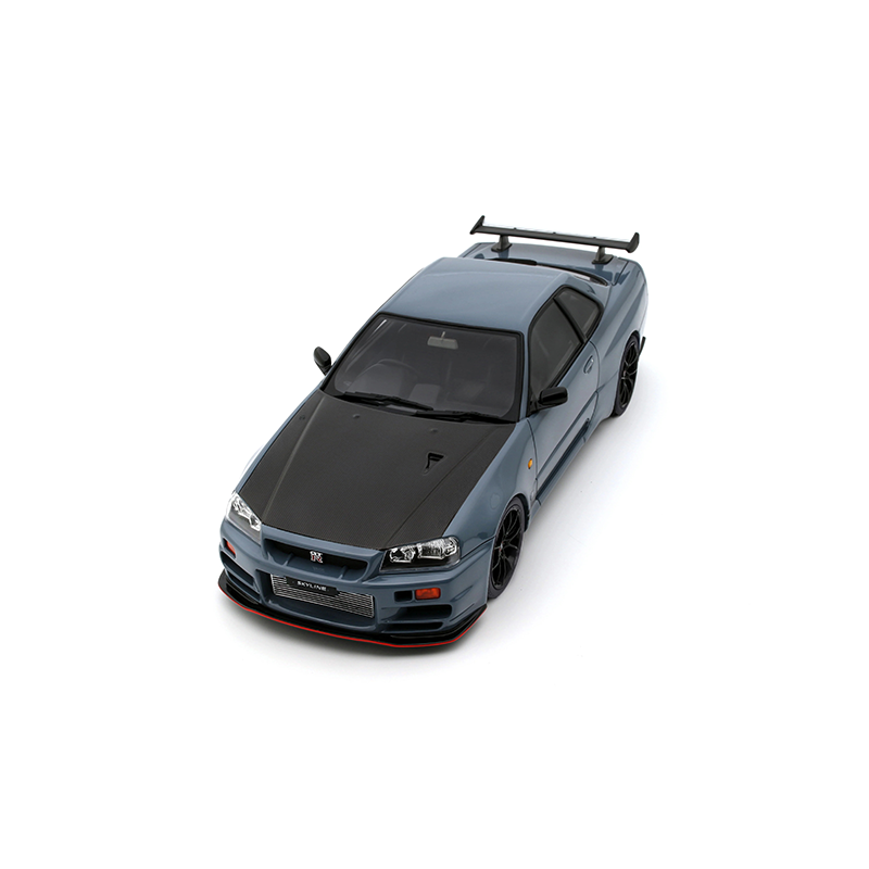 OTTO Mobile 1:18 Nissan Skyline GT-R (BNR34) Resin Model – JDM
