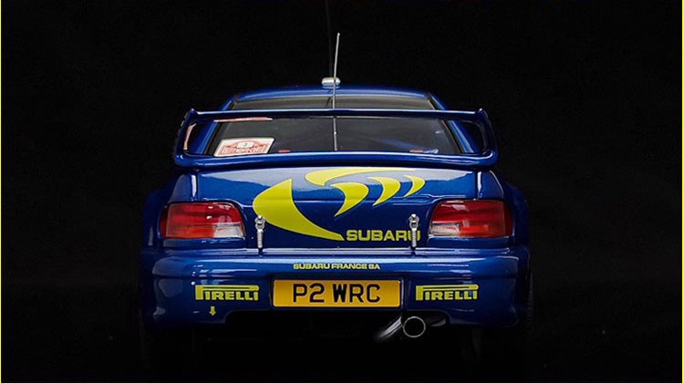 autoart 1/18 スバル インプレッサ WRX WRC 1:18 Autoart Subaru Impreza WRC 2004 Rally of Acropolis Review