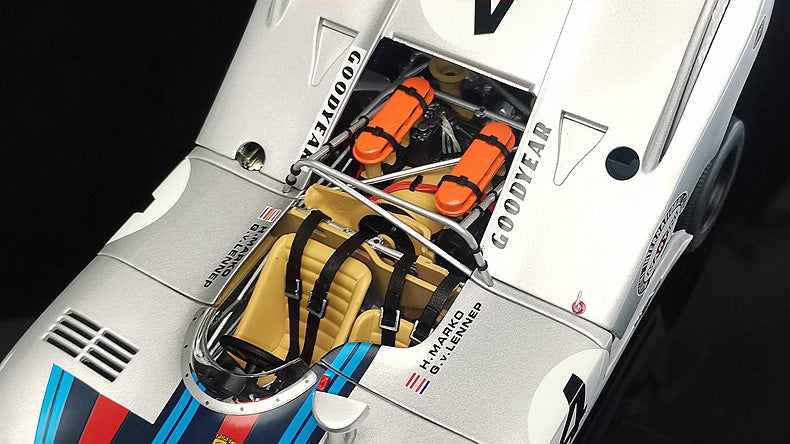AUTOart 1:18 Porsche 908/03 Diecast Car – YX car model