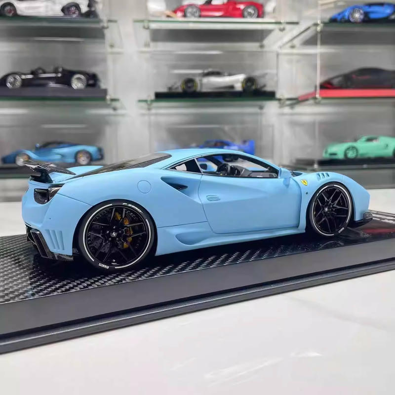 CE 1:18 Ferrari 488GTB N-Largo Resin Model Car