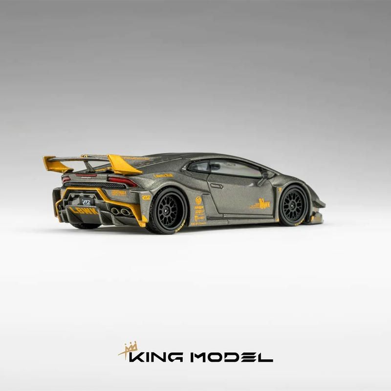 KING MODEI Lamborghini Huracan GT LBWK 1:64 Diecast Model Car