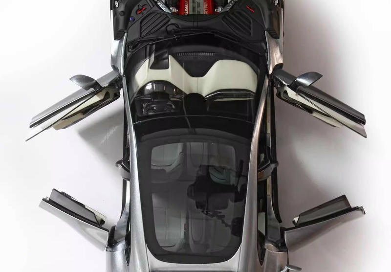 Ferrari Purosangue Panoramic Sunroof Edition 1:18 Alloy Diecast Model