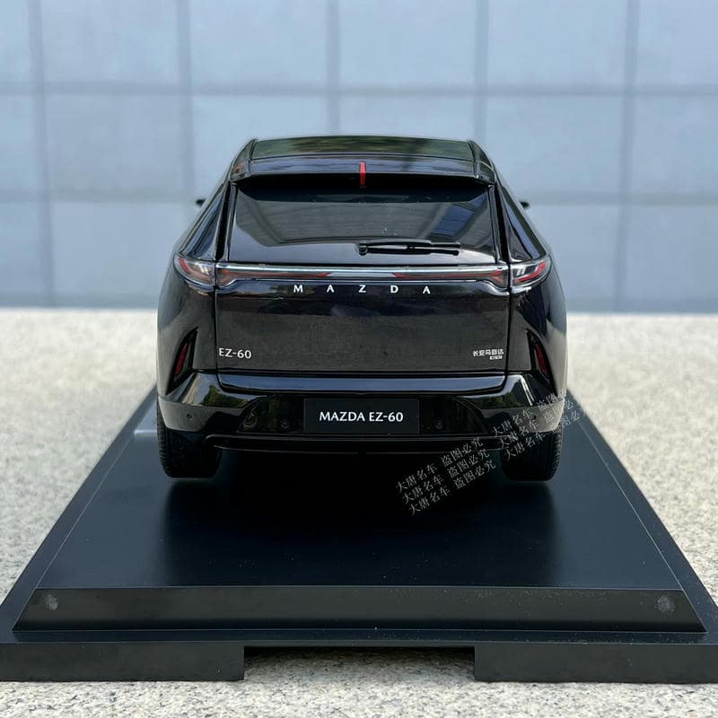 Official 1:18 Mazda EZ-60 Diecast Model Car – Electric SUV New Energy Vehicle Collector