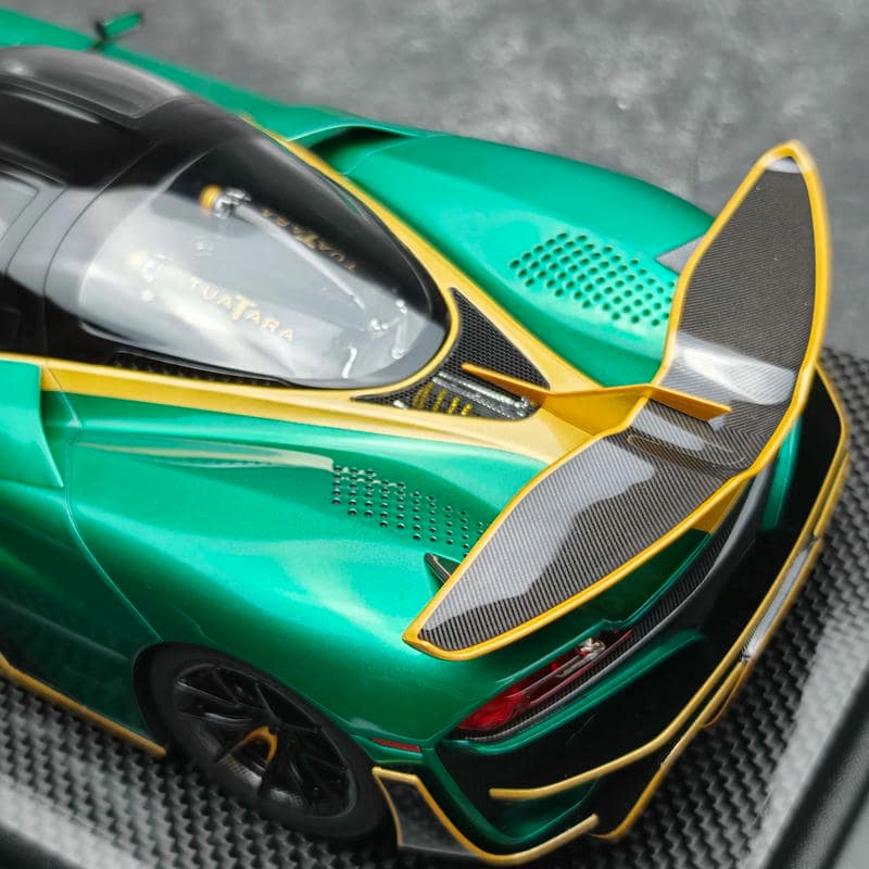 Frontiart FA 1:18 SSC Tuatara Striker “Big Lizard” Resin Model Car – Sealed Collector