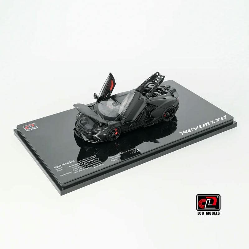 LCD Models 1:43 Lamborghini Revuelto Diecast Model Car