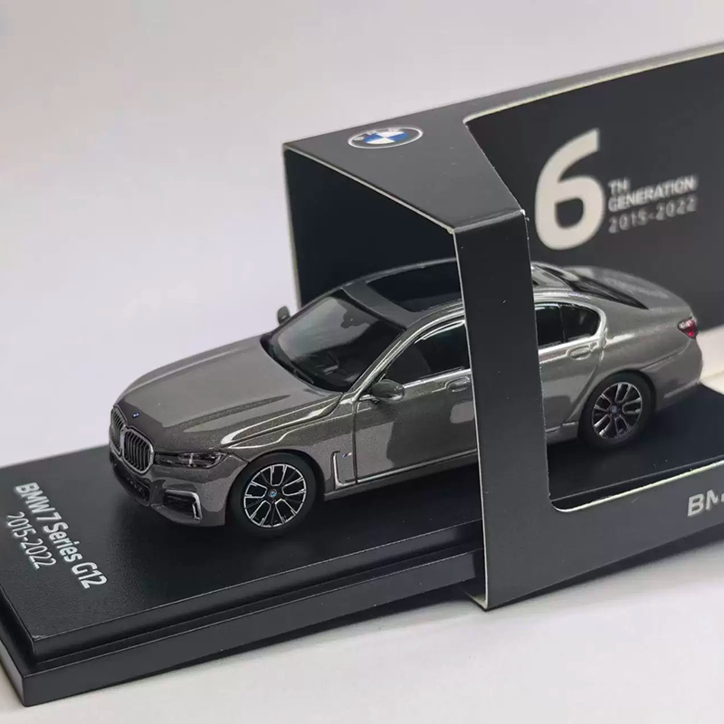 Official BMW 7 Series 1:64 Diecast Model Car Collection Set
