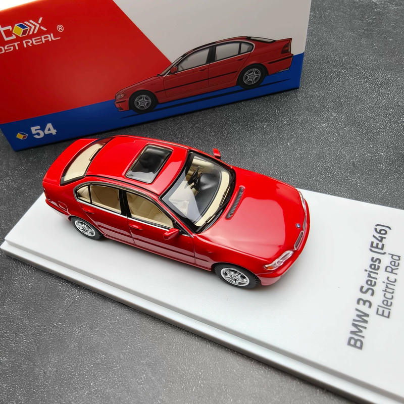 AR BOX BMW 3 Series (E46) 1:64 Diecast Model Car