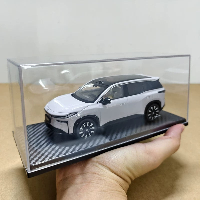 Original 1:30 Toyota bZ3X Diecast Model – GAC Toyota Electric SUV