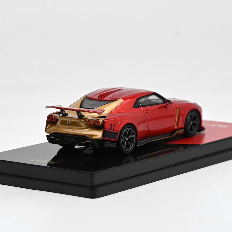 inno Nissan GT-R50 インドネシアダイキャ限定版1/64 INNO 1:64 Nissan GT-R50 by Italsedign Diecast Car – YX car model