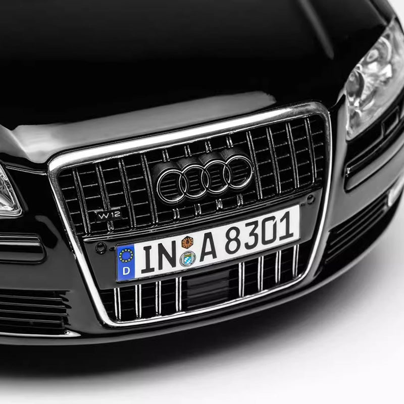 MH Audi A8 W12 2008 1:18 Resin Model Car – YX car model
