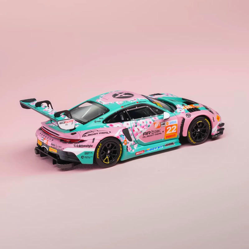 ARbox 1:64 Porsche 911 GT3 R 2026 China GT Ningbo Absolute Racing Alloy Model