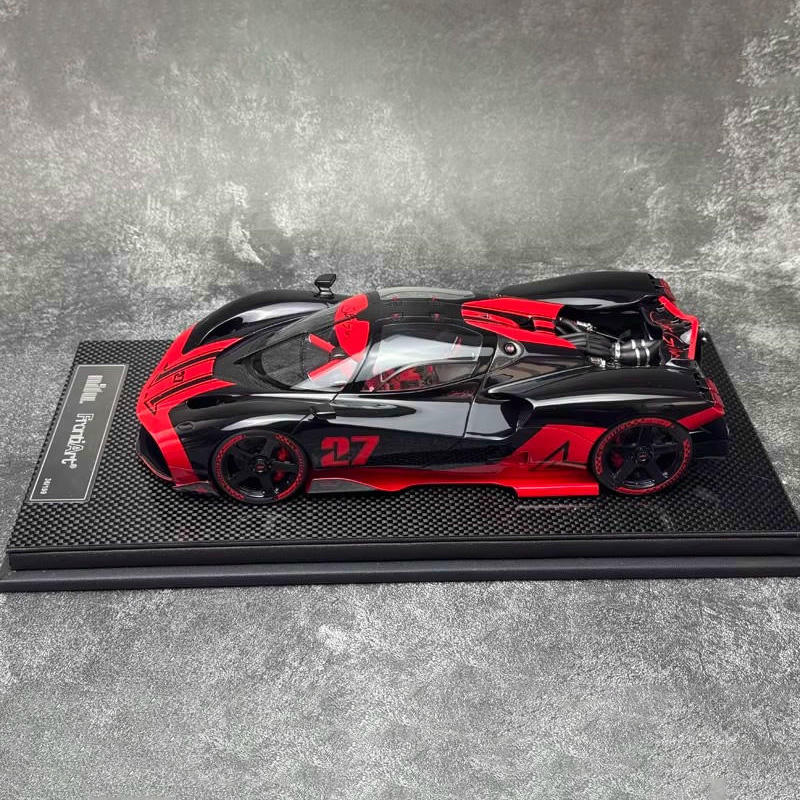 Frontiart FA Nilu27 White 1:18 Limited Resin Model Car