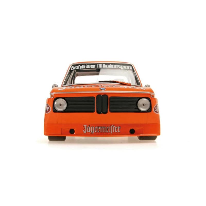 MINICHAMPS 1:18 BMW 1974 Third-Place Racing Diecast Model Car