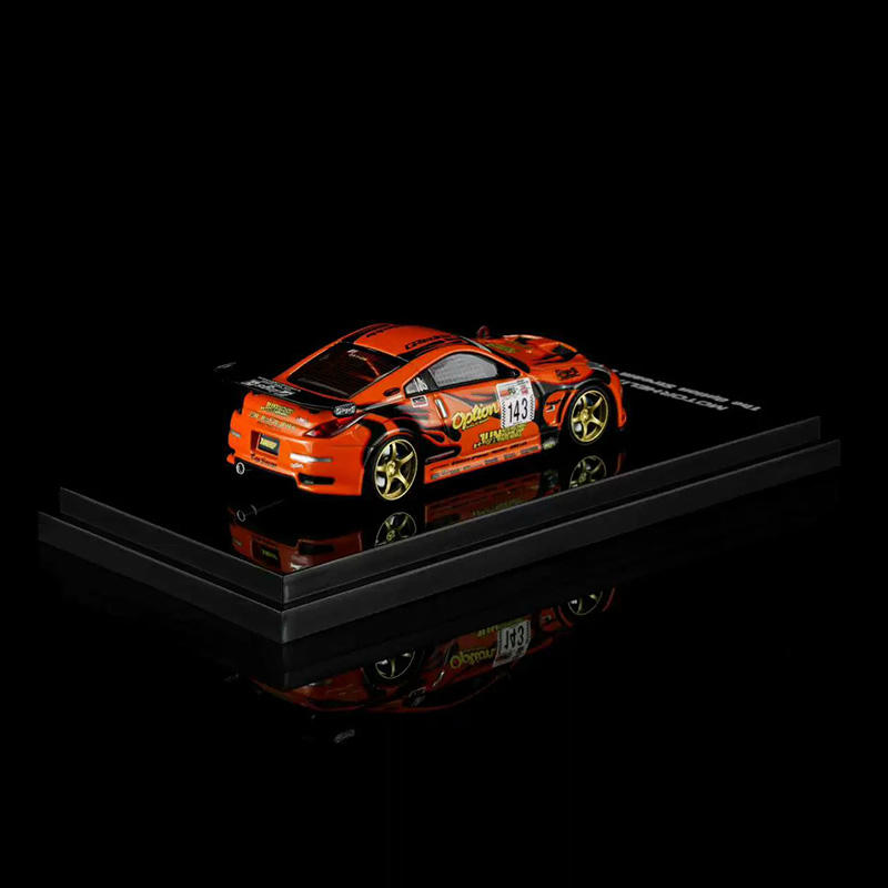 Motorhelix 1:64 Nissan Fairlady Z “Option Stream Z” (Z33) – Orange