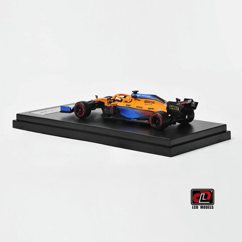 LCD Models 1:64 McLaren MCL35 #3 Formula 1 Diecast Car