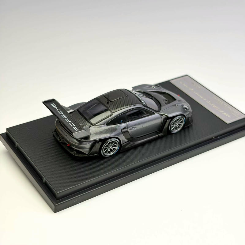 HKM 1:64 Porsche 911 992 GT3 R Rennsport Diecast Model