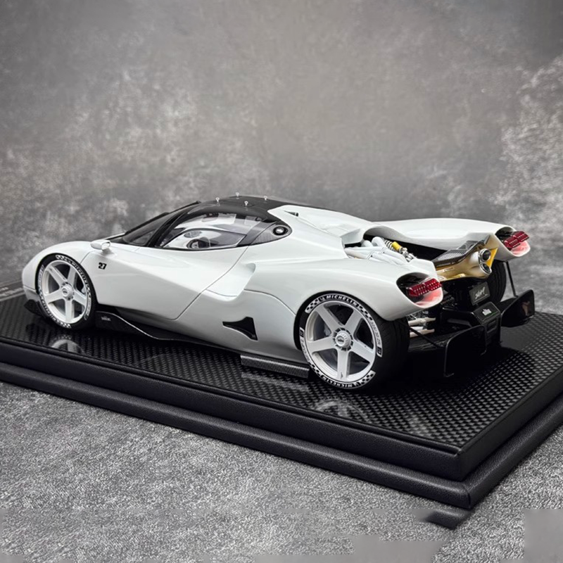 Frontiart FA Nilu27 White 1:18 Limited Resin Model Car