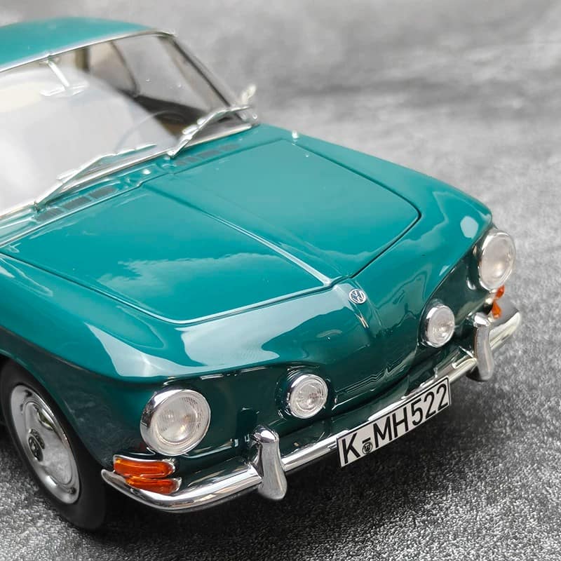 NOREV 1:18 Volkswagen Karmann Ghia 1500 1963 Diecast Model