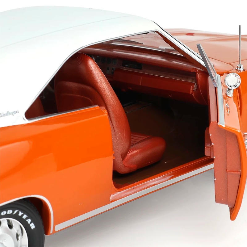 GreenLight 1:18 Dodge Charger R/T SE (EK2) Diecast Model — Orange
