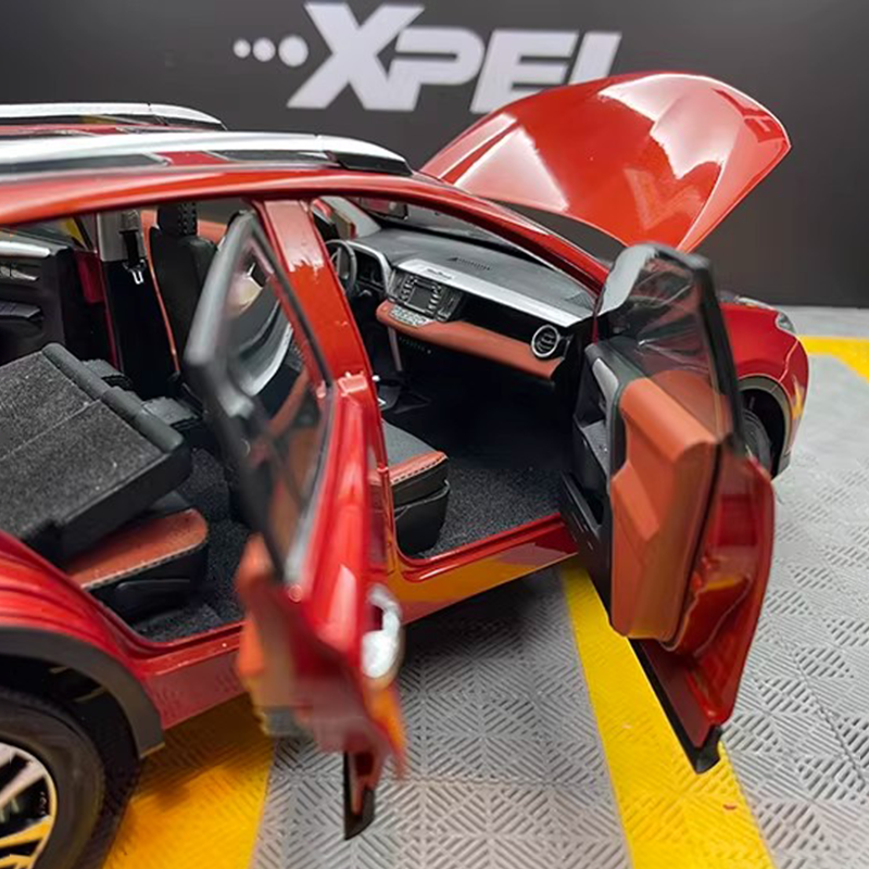 Original Factory 1:18 Toyota RAV4 2013 Alloy Diecast Model Car