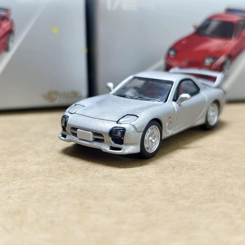 Sonic Gear 1:64 Mazda RX-7 FD3S Speed A-Spec Diecast Model