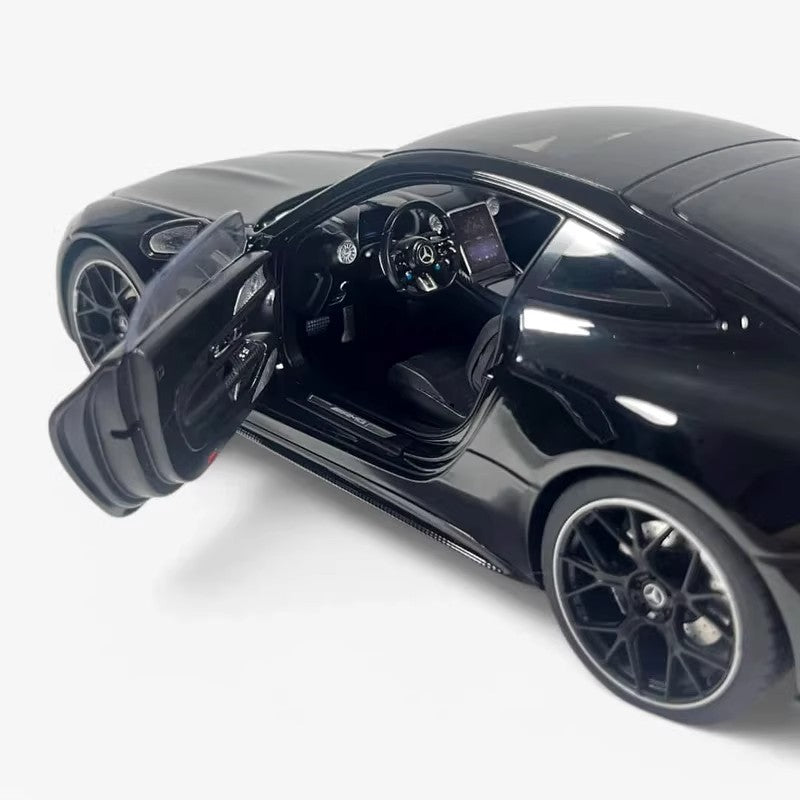 NZG 1:18 Mercedes-AMG GT63 Alloy Diecast Model — Black