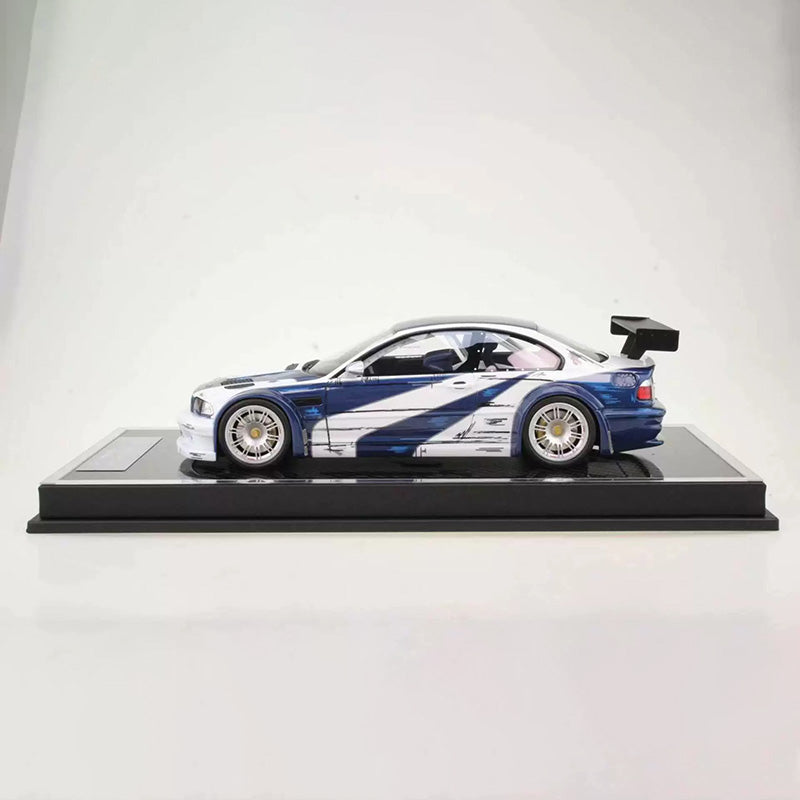 OEM 1:18 BMW M3 E46 GTR — Need for Speed: Most Wanted