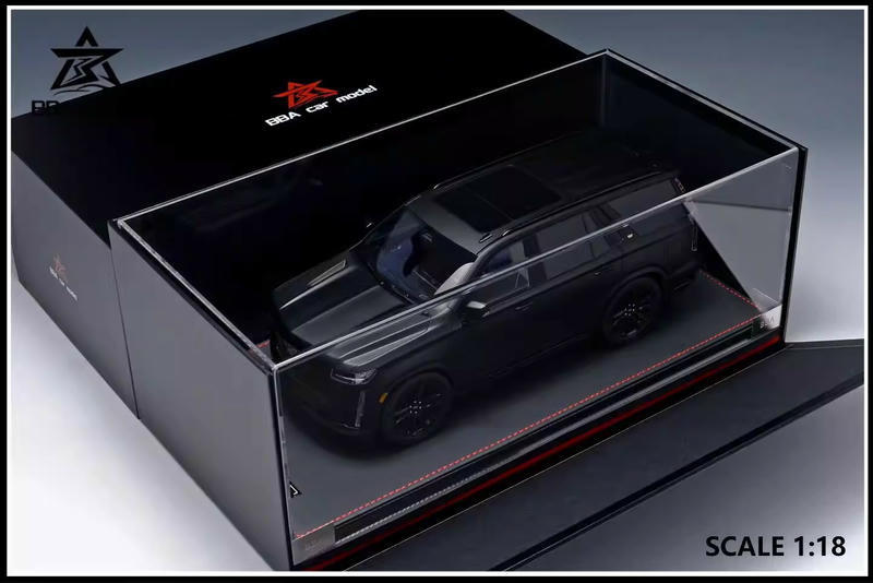 BBA 1:18 Cadillac Escalade Limited Edition Resin Model