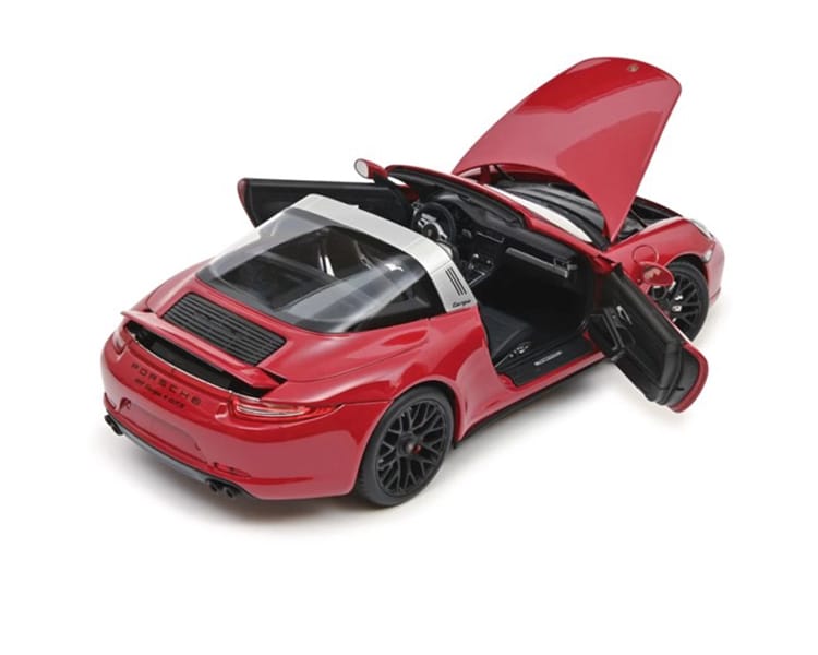 Schuco Porsche Cayman GT4 911 1:18 Diecast Model Car