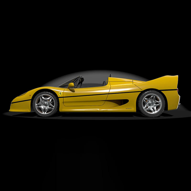 Pocher 1:8 Ferrari F50 Model Kit