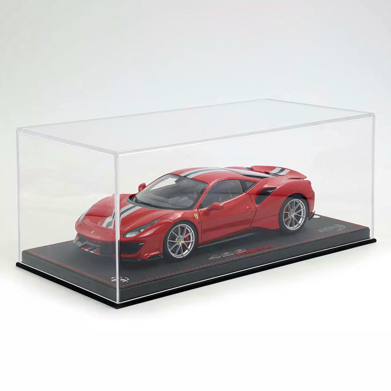 BBR 1:18 Ferrari 488 Pista Diecast Model – Rosso Corsa