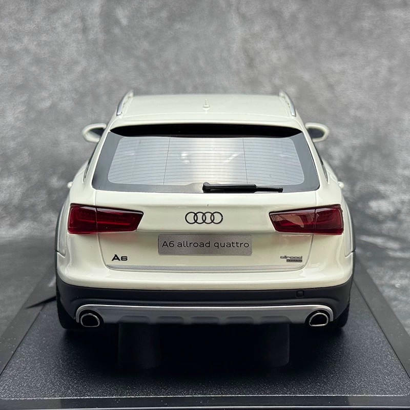 OTTO 1:18 Audi A6L C7 Allroad Wagon 2015 Resin Model Car