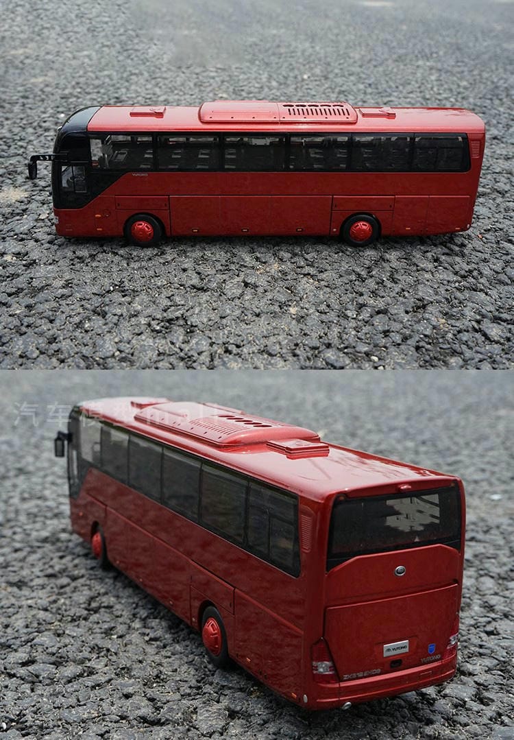 Yutong Bus 1:42 Scale Alloy Diecast Model