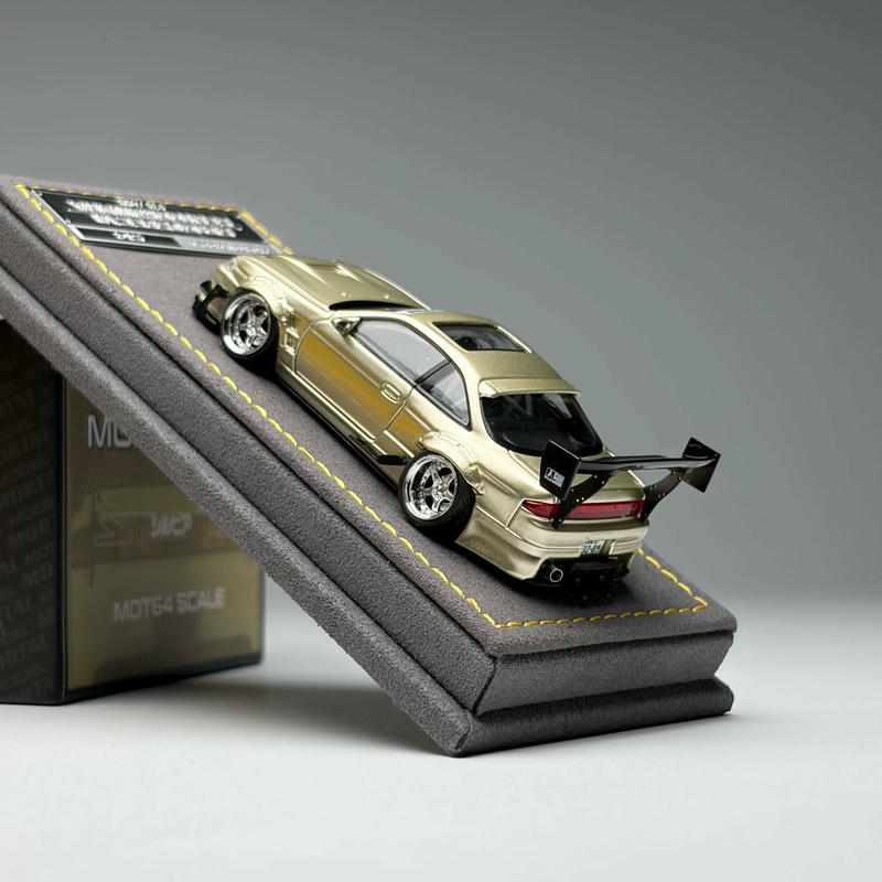 MORTAL 1:64 Nissan Silvia S14 GT-SPEC V1 Diecast Model