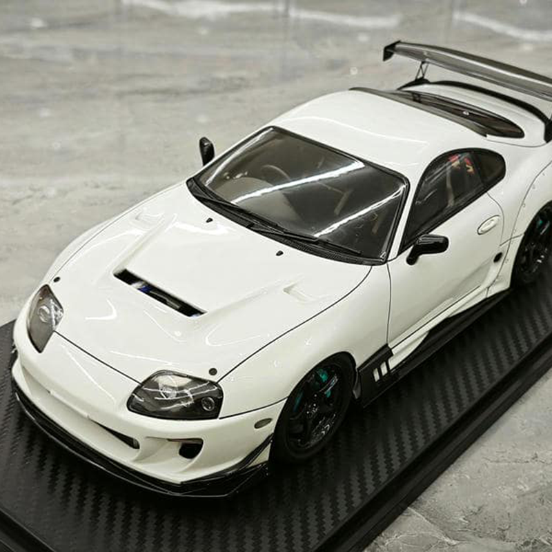 IG 1:18 Toyota Supra RZ JZA80 Resin Model Car IG3886 – JDM Sports