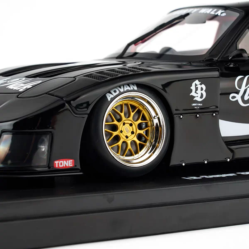 GT 1:18 Mazda RX-7 LB Widebody Super Silhouette Resin Model CLDC048