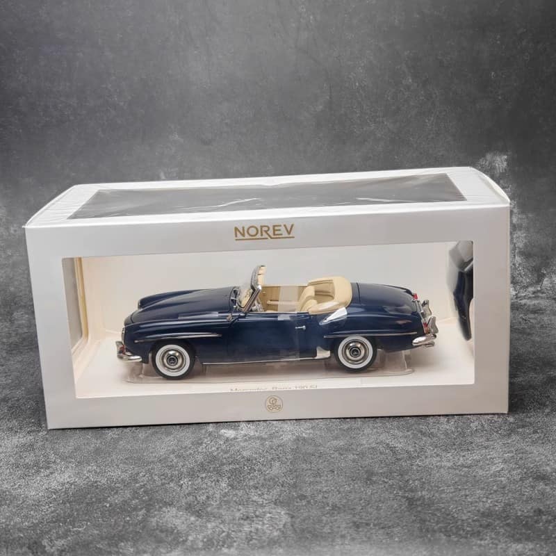 NOREV Mercedes-Benz 190SL 1957 1:18 Alloy Diecast Model Car