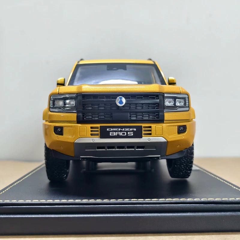 BYD BAO 5 1:18 Diecast Model Car – Gold