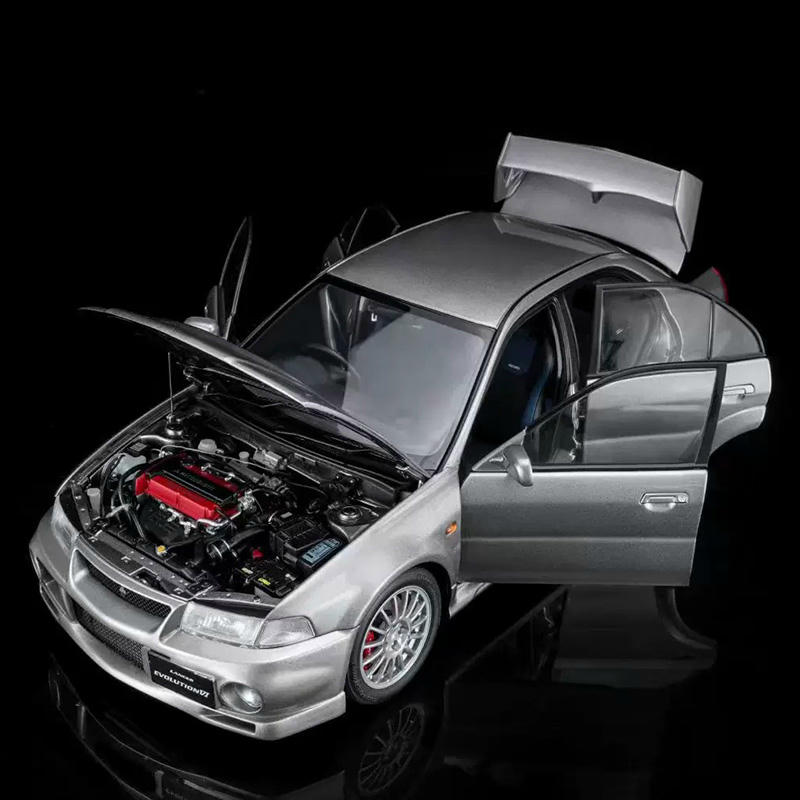 MotorHelix 1:18 Mitsubishi Lancer Evolution VI GSR T.M.E. (6.5) Diecast Model