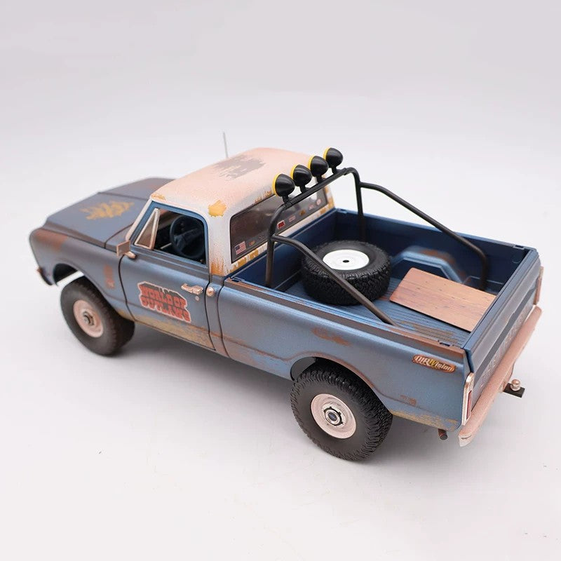 ACME 1:18 1967 Chevrolet K-10 Pickup Diecast Model