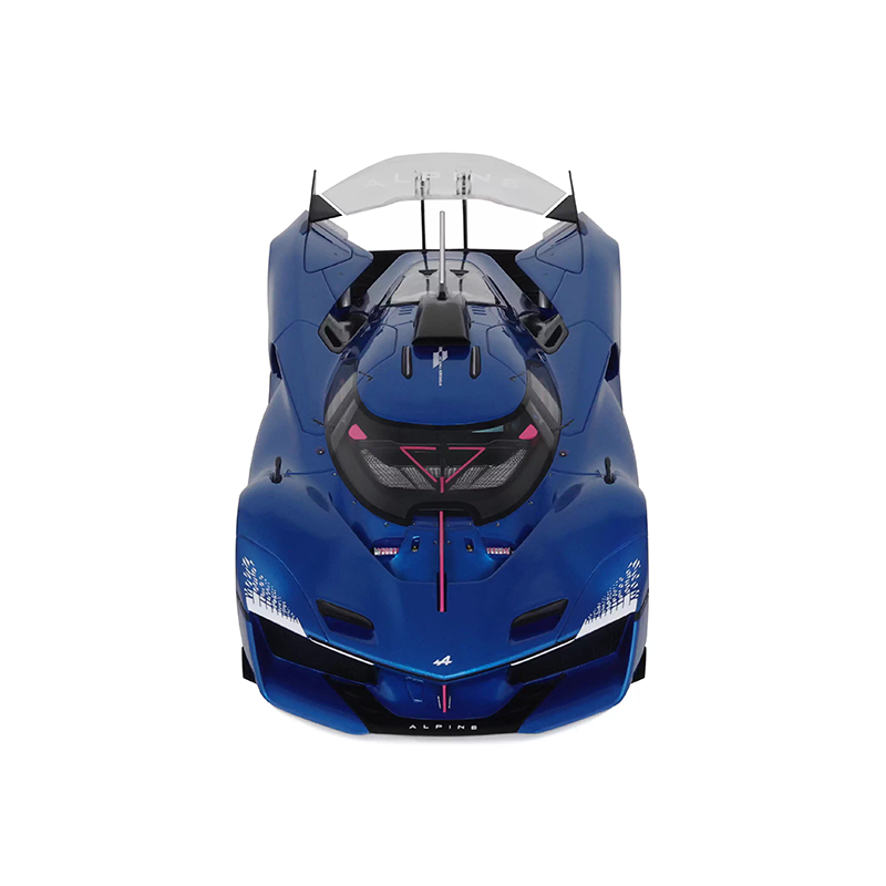 OTTO 1:18 Alpine Alpenglow HY6 2024 Resin Model Car