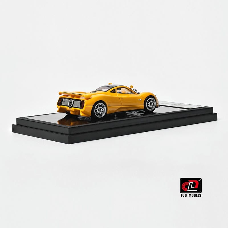LCD Pagani Zonda C12 1:64 Diecast Model Car