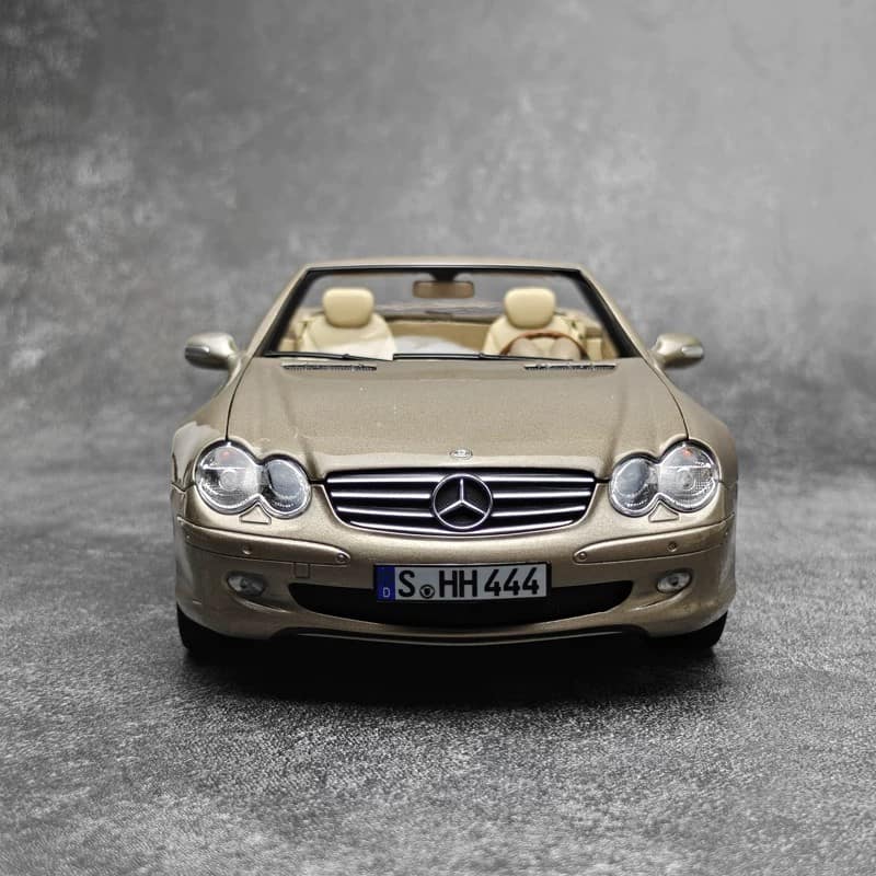 NOREV 1:18 Mercedes-Benz SL500 R230 2003 Diecast Model Car