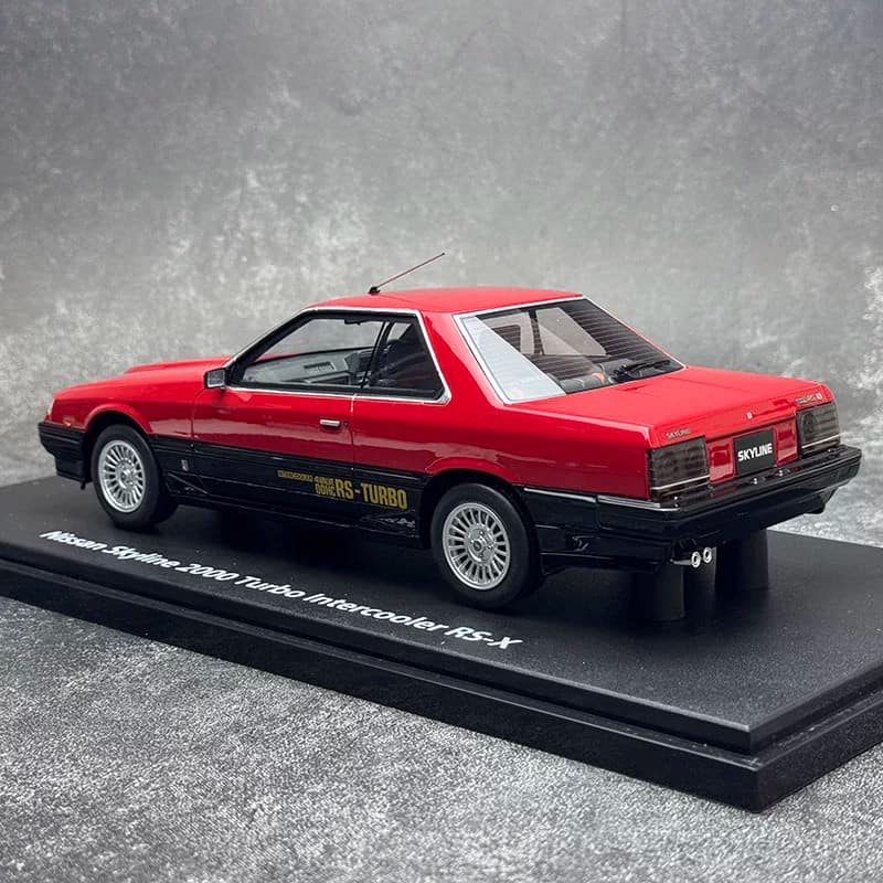 Kyosho 1:18 Nissan Skyline 2000 Turbo RS-X Resin Model Car – JDM Classic